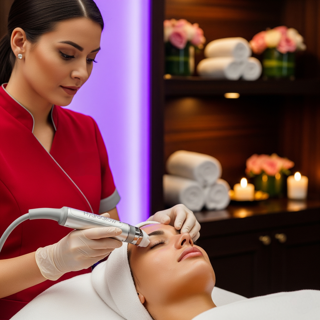 HydraGlow Deep Cleansing Facial