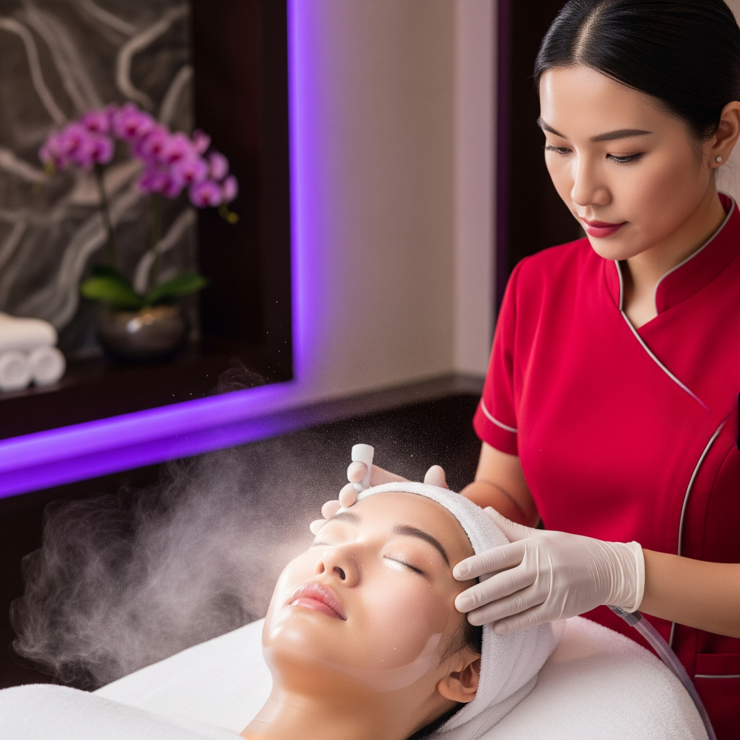 Glass Skin Oxygen Therapy