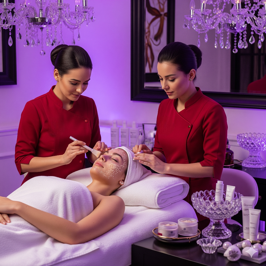 Luminous Pearl Brightening Facial