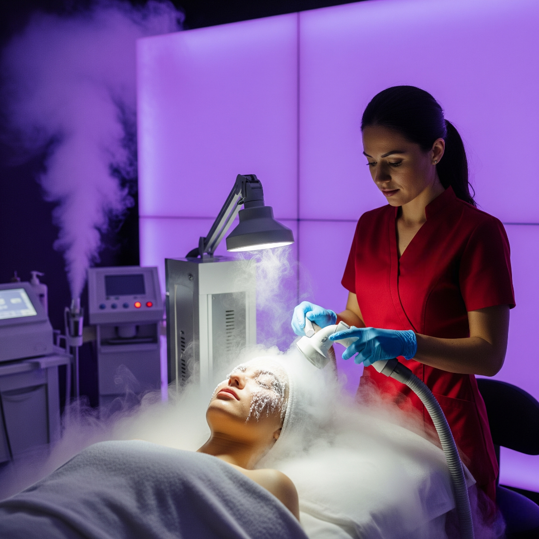 Snow Glow Cryo Facial
